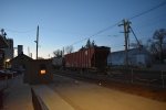 Buffer Car at End of Train